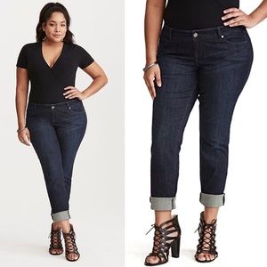 Torrid Premium Boyfriend Fit Jeans